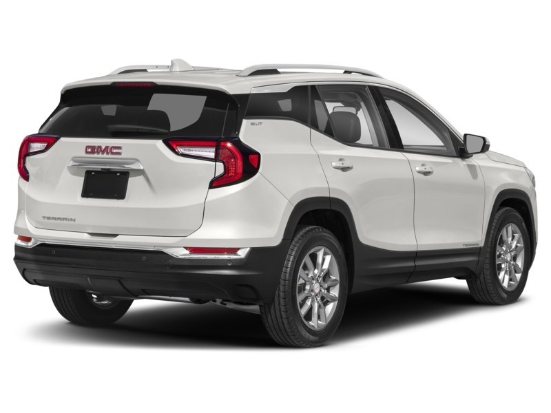 2024 GMC Terrain AWD 4dr Denali White Frost Tricoat  Shot 8