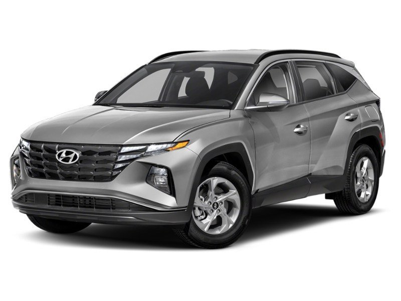 2022 Hyundai Tucson Preferred AWD Shimmering Silver  Shot 1