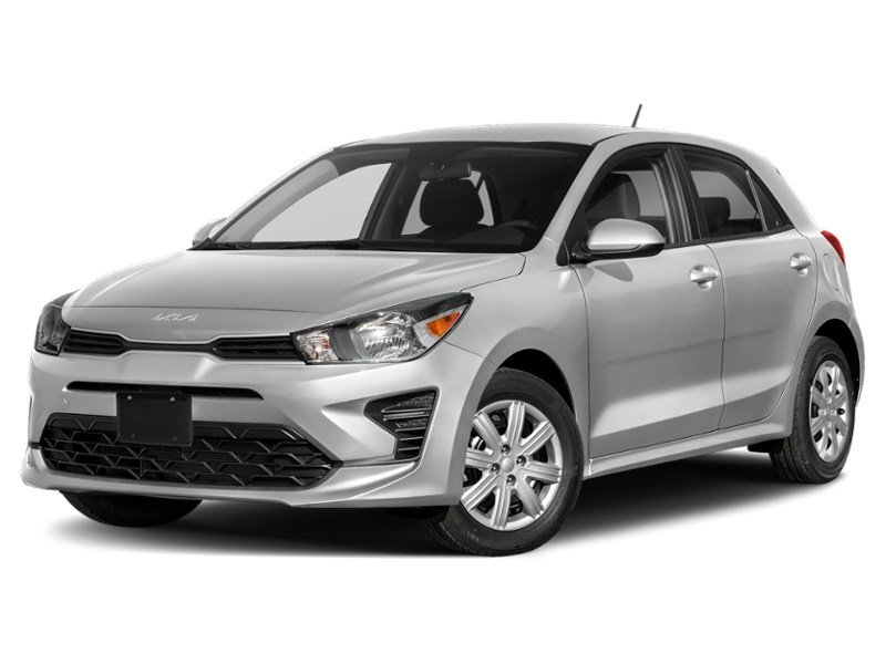 2023 Kia Rio 5-door LX+ IVT Ultra Silver  Shot 1