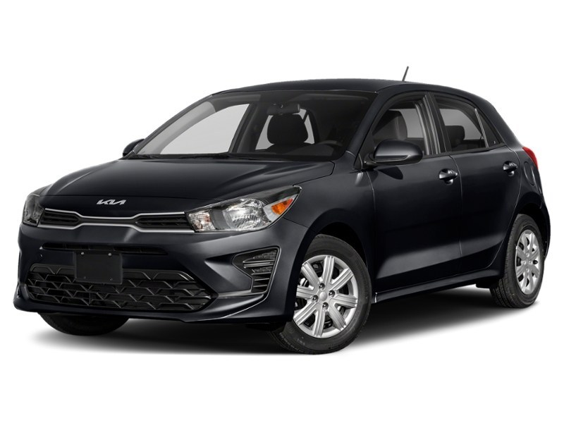 2023 Kia Rio 5-door LX+ IVT Aurora Black  Shot 1