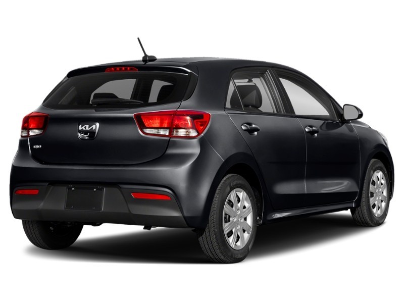 2023 Kia Rio 5-door LX+ IVT Aurora Black  Shot 6