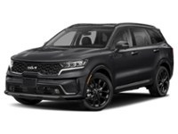 2022 Kia Sorento SX AWD w/Black Leather Ebony Black  Shot 1