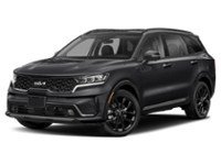 2022 Kia Sorento SX AWD w/Black Leather Ebony Black  Shot 4