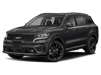 2022 Kia Sorento SX AWD w/Black Leather