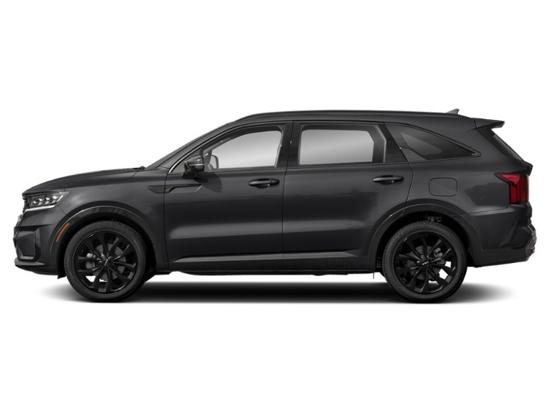 2022 Kia Sorento SX AWD w/Black Leather Ebony Black  Shot 5
