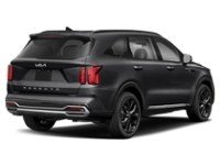 2022 Kia Sorento SX AWD w/Black Leather Ebony Black  Shot 2