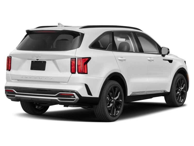 2022 Kia Sorento SX AWD w/Burgundy Leather Glacial White Pearl  Shot 6
