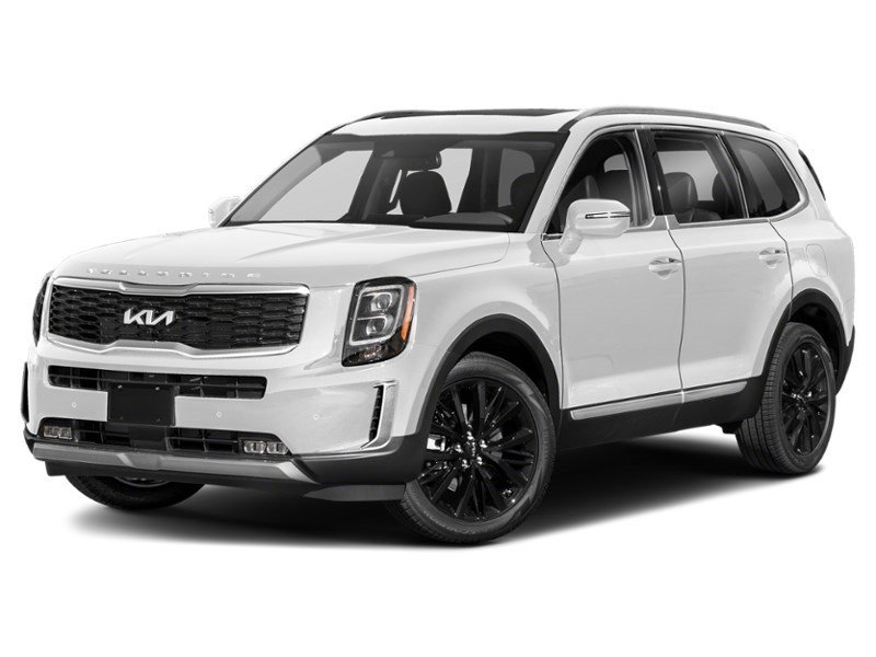 2022 Kia Telluride SX AWD/8-SEATER/PWR-LIFTGATE/LOW KM/CPO Glacial White Pearl  Shot 1