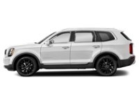 2022 Kia Telluride SX AWD/8-SEATER/PWR-LIFTGATE/LOW KM/CPO Glacial White Pearl  Shot 3