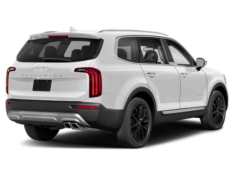 2022 Kia Telluride SX AWD/8-SEATER/PWR-LIFTGATE/LOW KM/CPO Glacial White Pearl  Shot 6