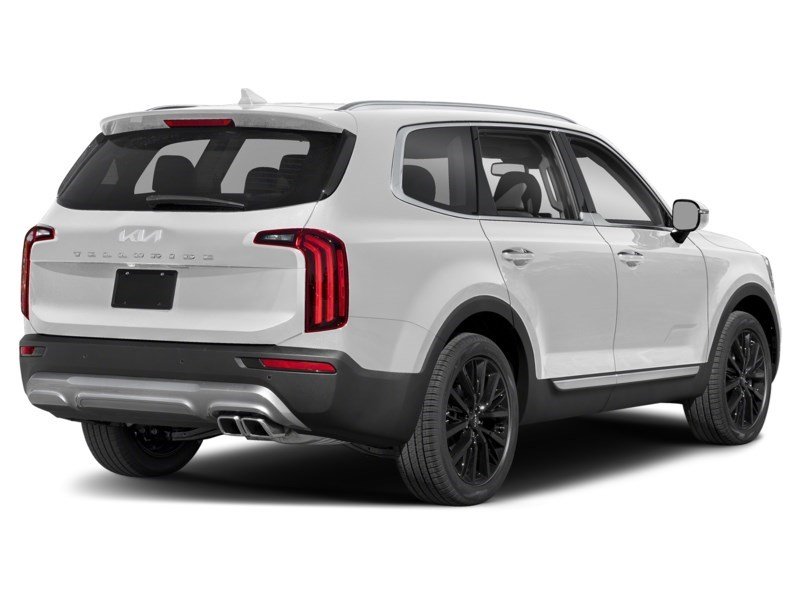 2022 Kia Telluride SX AWD Glacial White Pearl  Shot 6
