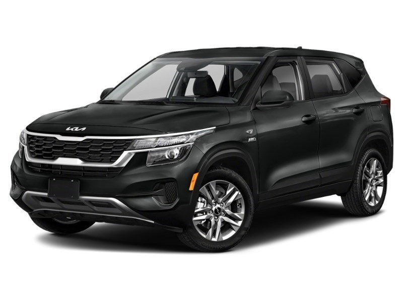 2023 Kia Seltos LX FWD Onyx  Shot 4