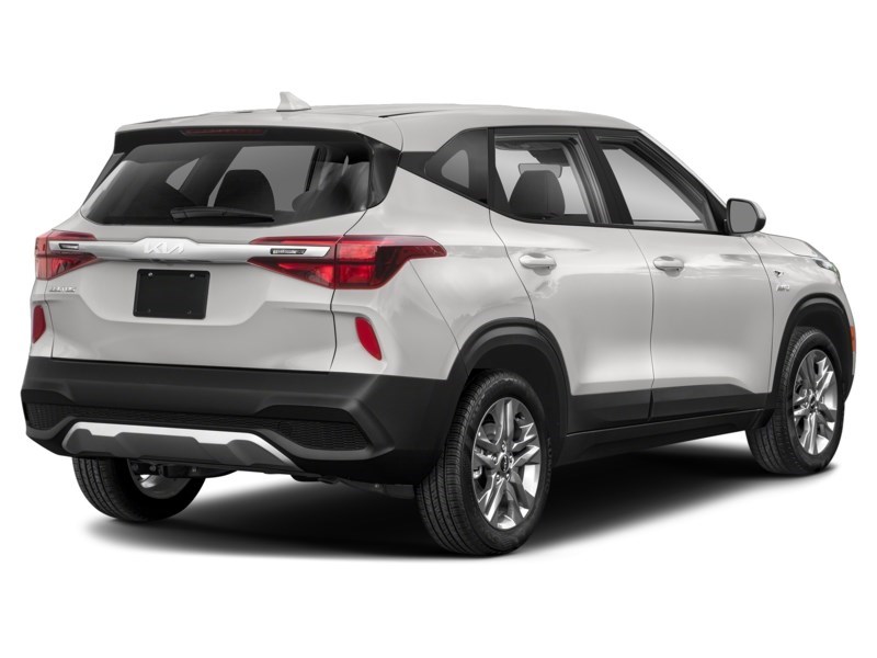 2023 Kia Seltos LX AWD Snow White Pearl  Shot 2