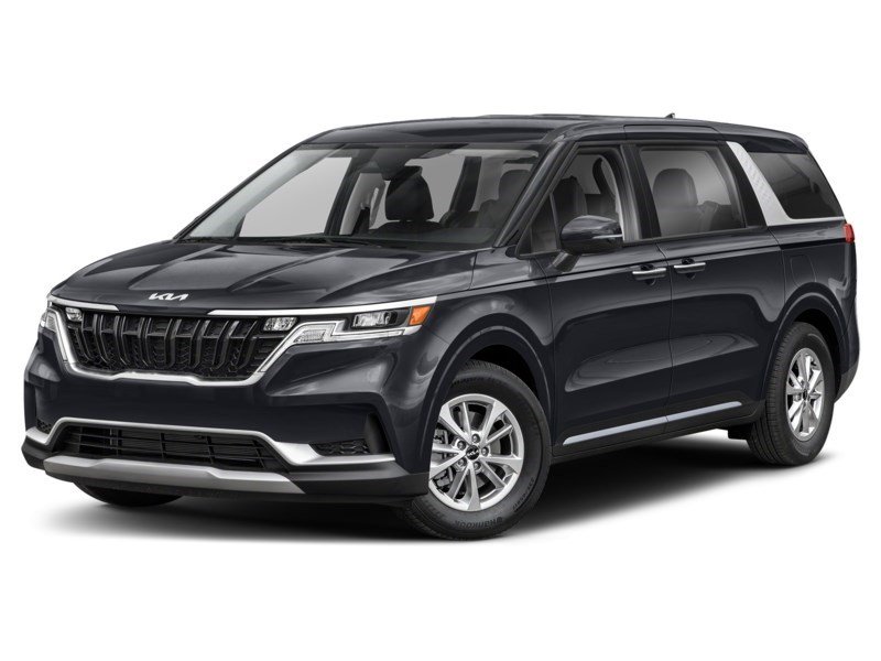 2023 Kia Carnival LX+ FWD Aurora Black  Shot 1