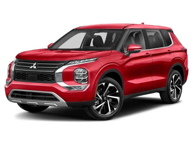 2024 Mitsubishi Outlander SE S-AWC Red Diamond  Shot 16