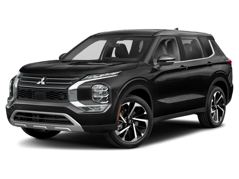 2024 Mitsubishi Outlander SE S-AWC Labrador Black Pearl  Shot 26