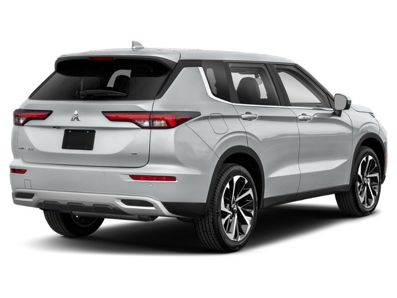2024 Mitsubishi Outlander SE S-AWC Sterling Silver  Shot 6