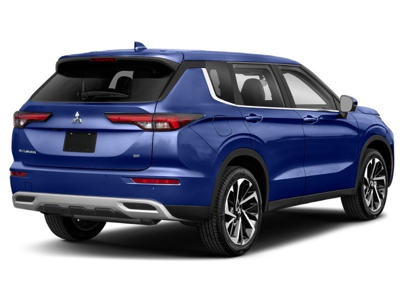 2024 Mitsubishi Outlander SE S-AWC Cosmic Blue  Shot 8
