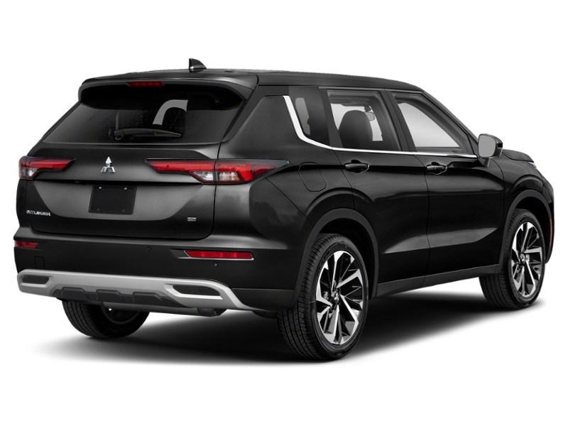 2024 Mitsubishi Outlander SE S-AWC Labrador Black Pearl  Shot 31