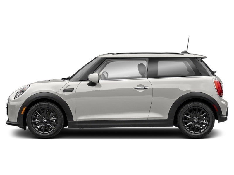 2022 MINI 3 Door Cooper S FWD White Silver Metallic  Shot 3