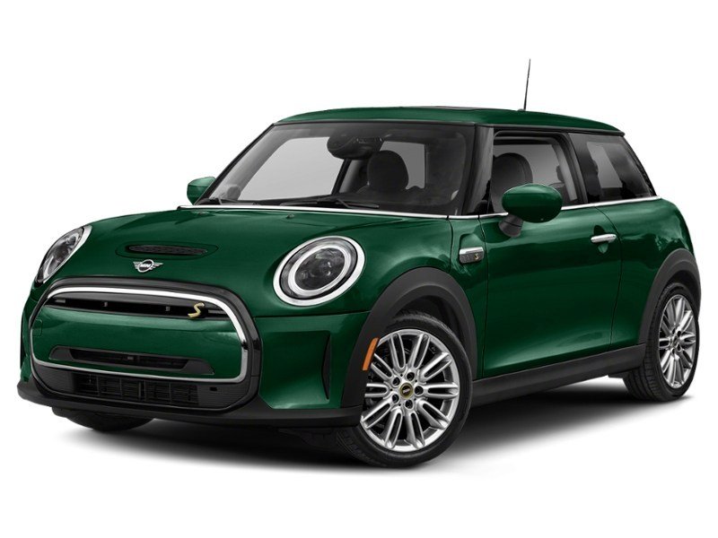 2023 MINI SE 3 Door Cooper SE FWD British Racing Green IV Metallic  Shot 29