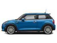 2023 MINI SE 3 Door Cooper SE FWD Island Blue Metallic  Shot 24