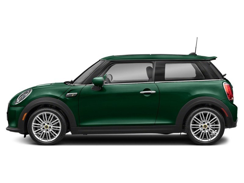 2023 MINI SE 3 Door Cooper SE FWD British Racing Green IV Metallic  Shot 30