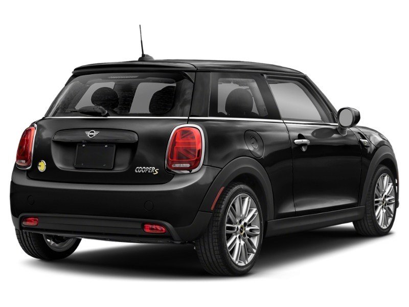 2023 MINI SE 3 Door Cooper SE FWD Midnight Black II Metallic  Shot 9