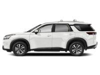 2023 Nissan Pathfinder SL 4WD Pearl White TriCoat  Shot 3