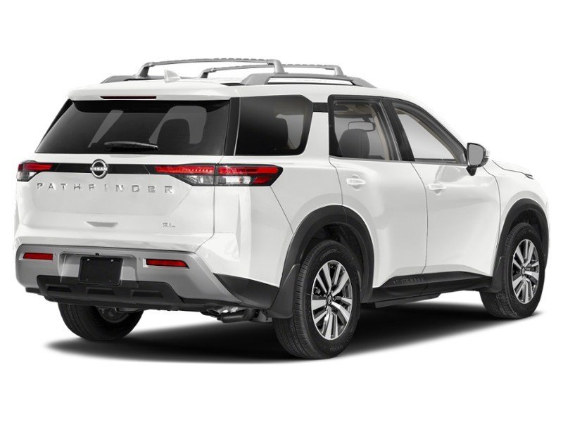 2023 Nissan Pathfinder SL 4WD Pearl White TriCoat  Shot 6