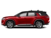 2022 Nissan Pathfinder Platinum 4WD Scarlet Ember Tintcoat/Super Black  Shot 17