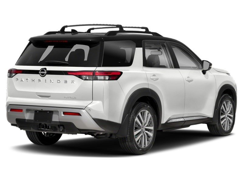 2022 Nissan Pathfinder Platinum 4WD Pearl White TriCoat/Super Black  Shot 20