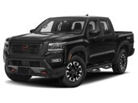 2023 Nissan Frontier Crew Cab PRO-4X Standard Bed 4x4 Super Black  Shot 4