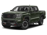 2023 Nissan Frontier Crew Cab PRO-4X Standard Bed 4x4 Tactical Green Metallic  Shot 13