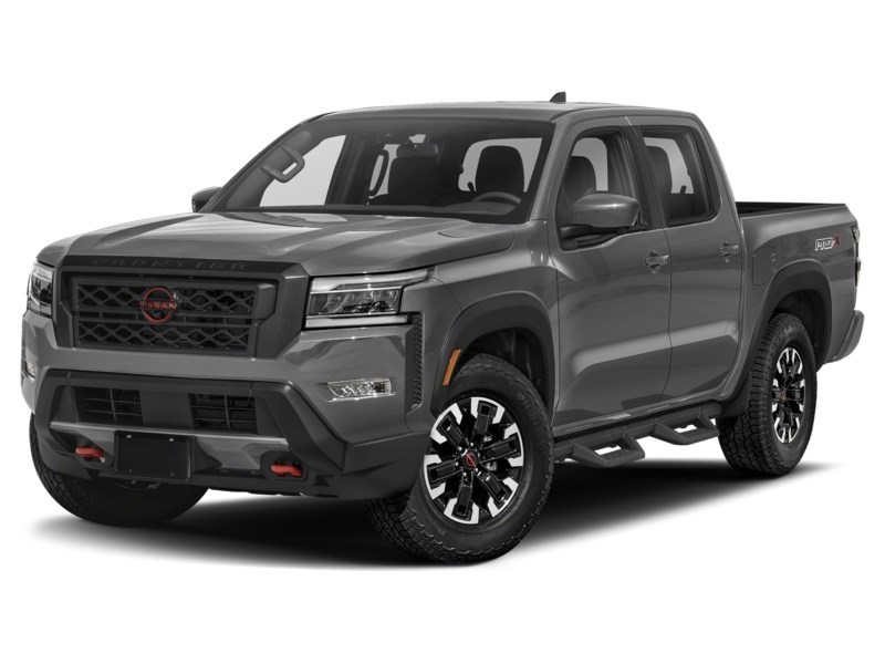 2023 Nissan Frontier Crew Cab PRO-4X Standard Bed 4x4 Gun Metallic  Shot 28