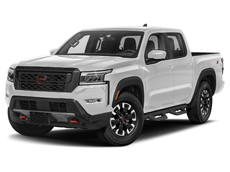 2023 Nissan Frontier Crew Cab PRO-4X Standard Bed 4x4 Glacier White  Shot 43