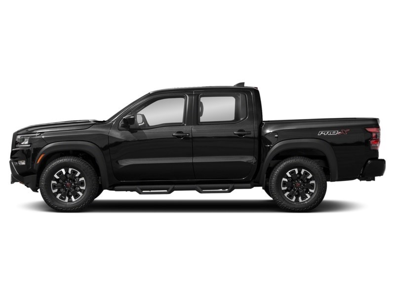 2023 Nissan Frontier Crew Cab PRO-4X Standard Bed 4x4 Super Black  Shot 3