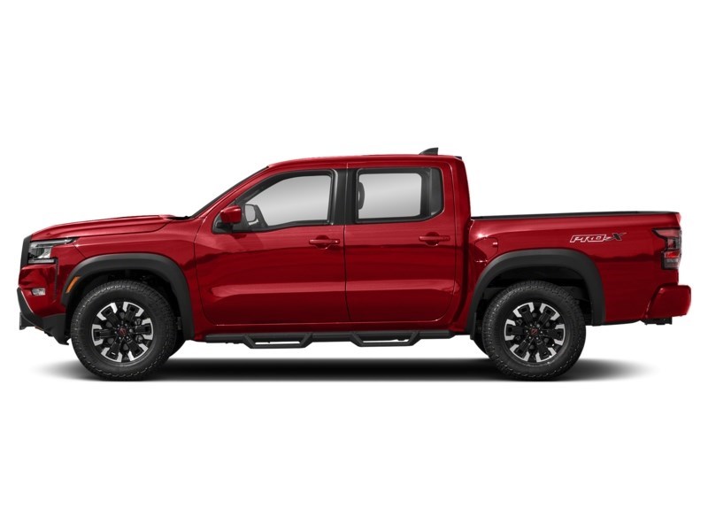 2023 Nissan Frontier Crew Cab PRO-4X Standard Bed 4x4 Red Alert  Shot 11