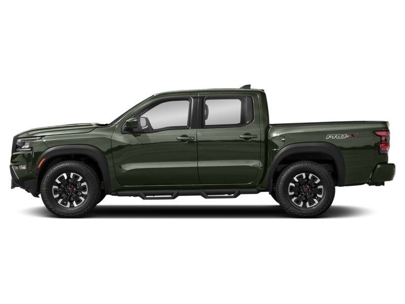 2023 Nissan Frontier Crew Cab PRO-4X Standard Bed 4x4 Tactical Green Metallic  Shot 15