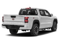 2023 Nissan Frontier Crew Cab PRO-4X Standard Bed 4x4 Glacier White  Shot 48