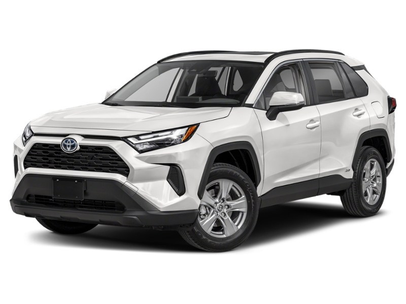 2022 Toyota RAV4 Hybrid Hybrid XLE AWD