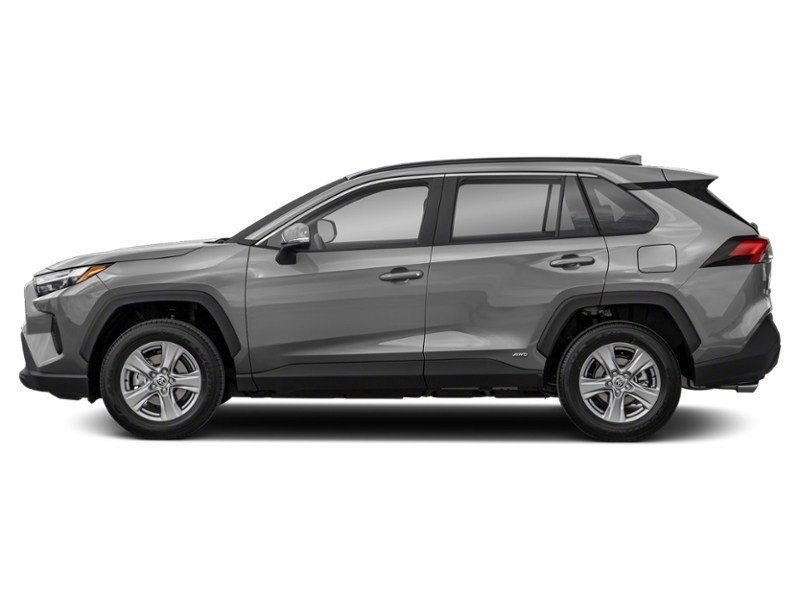 2022 Toyota RAV4 Hybrid Hybrid XLE AWD Silver Sky Metallic  Shot 3