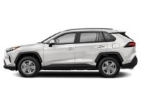 2022 Toyota RAV4 Hybrid Hybrid XLE AWD Super White  Shot 11