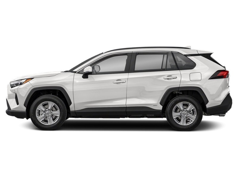 2022 Toyota RAV4 Hybrid Hybrid XLE AWD Super White  Shot 11