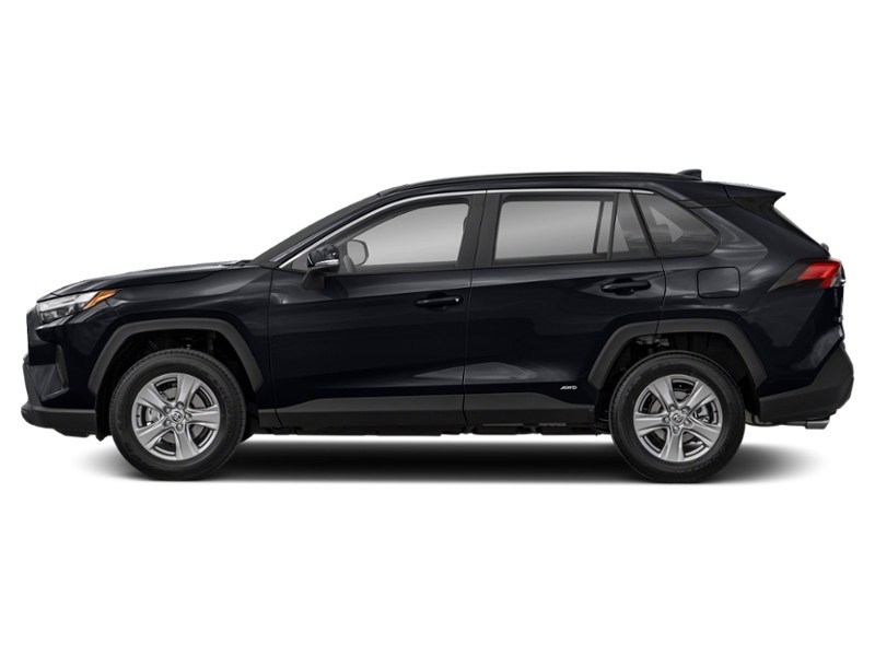 2022 Toyota RAV4 Hybrid Hybrid XLE AWD Midnight Black Metallic  Shot 18