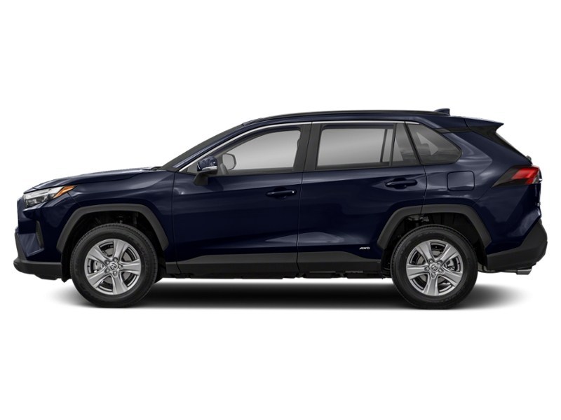 2022 Toyota RAV4 Hybrid Hybrid XLE AWD Blueprint  Shot 30