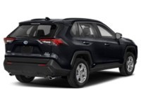 2022 Toyota RAV4 Hybrid Hybrid XLE AWD Midnight Black Metallic  Shot 19
