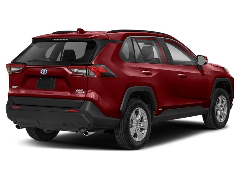 2022 Toyota RAV4 Hybrid Hybrid XLE AWD Ruby Flare Pearl  Shot 21
