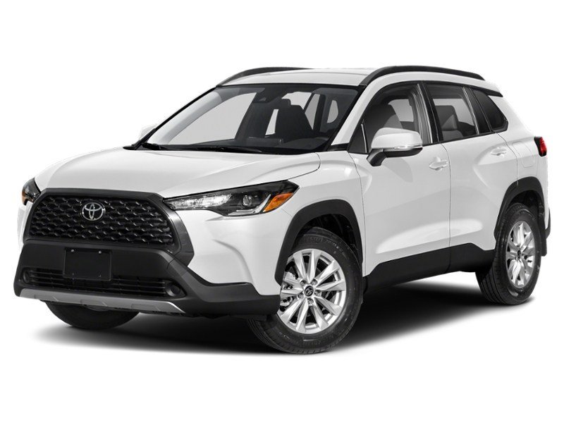 2022 Toyota Corolla Cross LE AWD Wind Chill Pearl  Shot 4