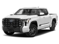 2023 Toyota Tundra Hybrid PLATINUM/HYBRID/1794 EDITION Wind Chill Pearl  Shot 4